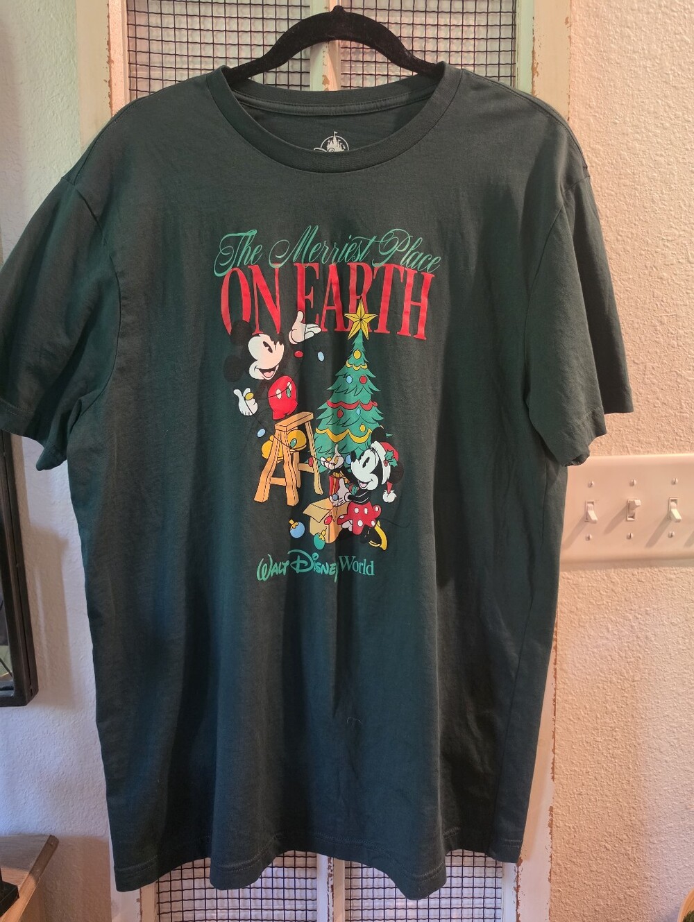 Disney parks Christmas Tee